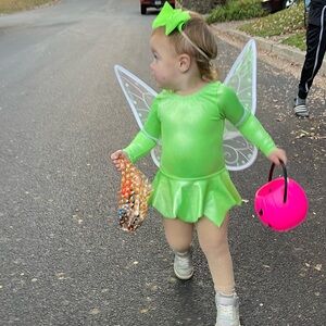 Green Fairy Costume for Kids
